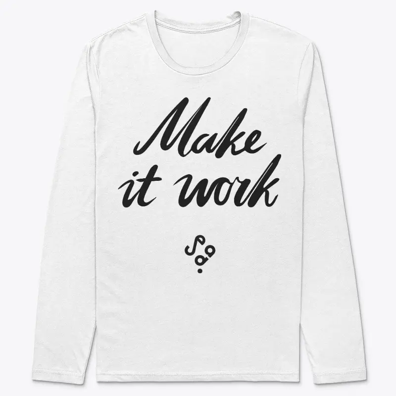 Make it work (Black Design)