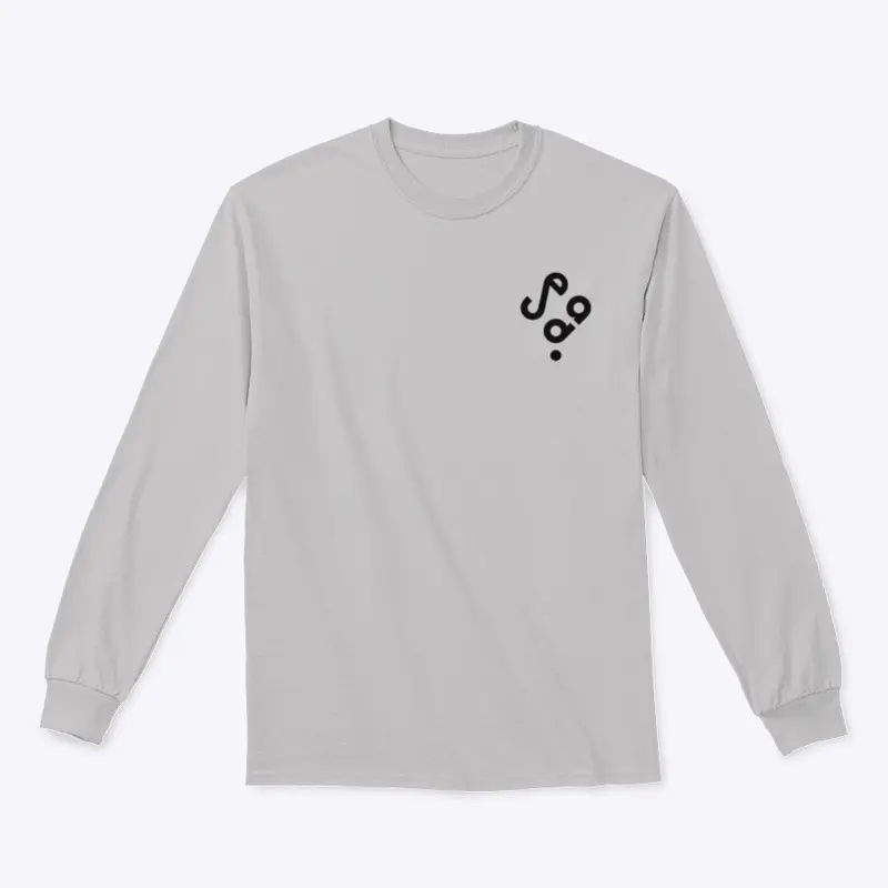 ES Large Logo Back (Black Logo)