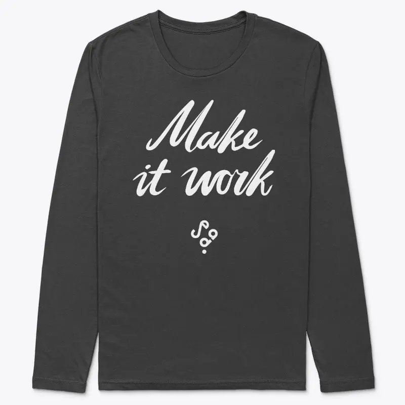 Make it work (White Design)